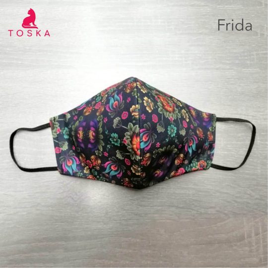 Mascarillas Toska Marina