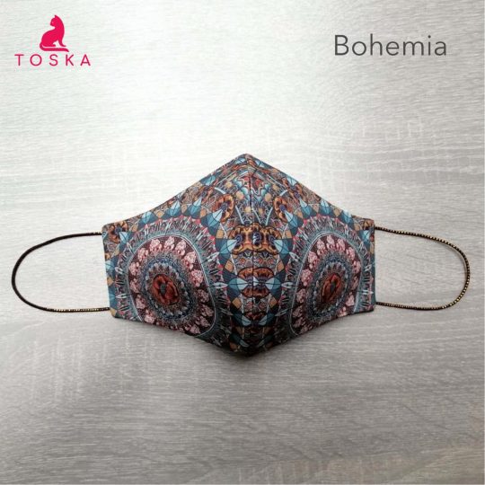 Mascarillas Toska Marina