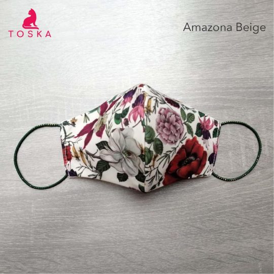 Mascarillas Toska Marina