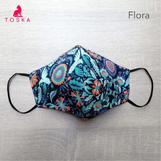 Mascarillas Toska Marina