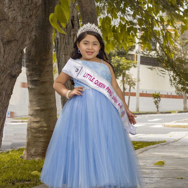 Little Queen Perú 2021 (4-6 años)